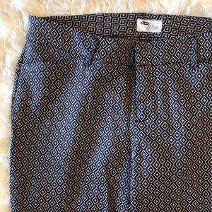 Ankle straight leg jeans